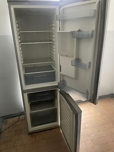 буву холодилник: Холодильник Snaige, Б/у, Двухкамерный, 80 * 156 * — 4