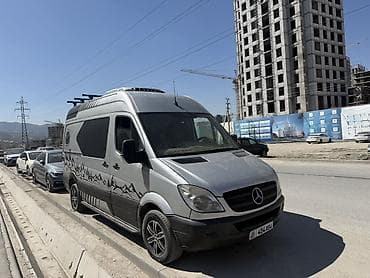 Mercedes-Benz Спринтер: 2008 г., 3 л, Автомат, Дизель, Фургон at lalafo.kg Mercedes-Benz Спринтер: 2008 г., 3 л, Автомат, Дизель, Фургон