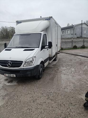 ист решетка: Mercedes-Benz Спринтер: 2013 г., Дизель — 1