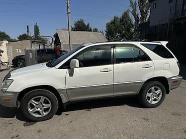 стартер ман: Lexus RX: 2001 г., 3 л, Автомат, Бензин, Кроссовер — 4
