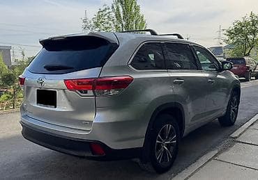 тойота хайлендер 2018 салон: Toyota Highlander: 2018 г., Кроссовер — 3