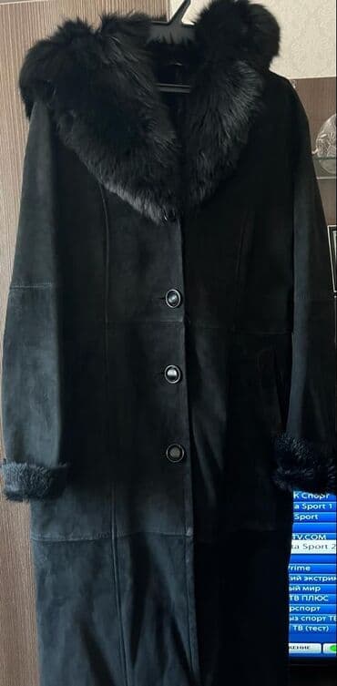 дешево дубленка: Продается б/у дубленка натуральная в очень хорошем состоянии размер — 1