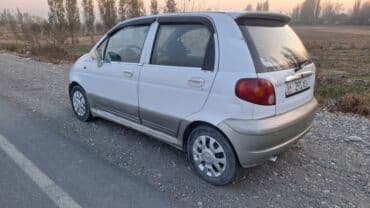 чехол автомобиль: Daewoo Matiz: 2005 г., Автомат, Хэтчбэк — 5