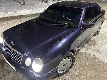 bmw e46: Mercedes-Benz E-Class: 1998 г., 2.6 л, Автомат, Бензин, Седан — 5