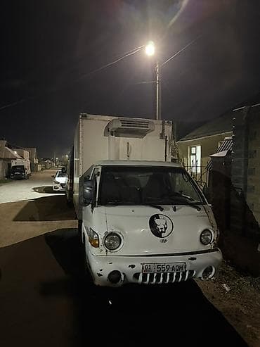 портер интер кулер: Легкий грузовик, Hyundai, Стандарт, До 1 т, Б/у — 2