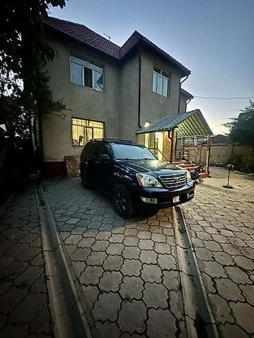 Lexus: Lexus GX: 2008 г., 4.7 л, Автомат, Бензин, Внедорожник — 3