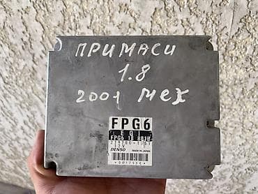 Блок управления двигателем (ЭБУ) Denso для Mazda Premacy. - — 1