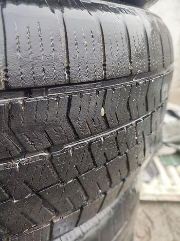 kia rio 2000: Колеса в сборе R 17, Зима, Б/у, Комплект, Легковые — 7