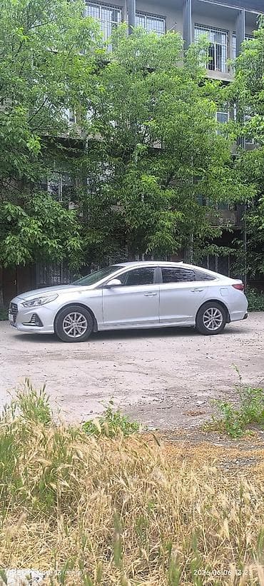 160: Hyundai Sonata: 2018 г., 2 л, Автомат, Газ, Седан — 2