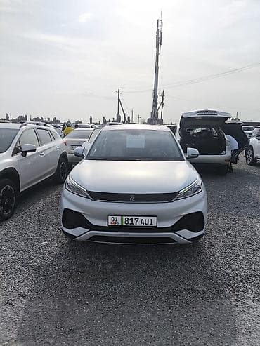byd машины: BYD : 2022 г., Автомат, Электромобиль, Кроссовер — 8