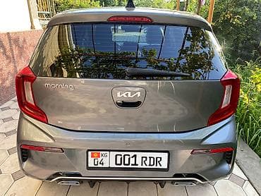 ravon аренда: Kia Morning: 2022 г., 1 л, Автомат, Бензин, Хэтчбэк — 4