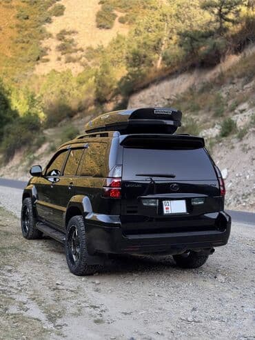шины на lx470: Lexus GX: 2008 г., 4.7 л, Автомат, Бензин, Внедорожник — 9