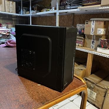 ПК корпусу, Jump, Micro-ATX, түсү - Кара