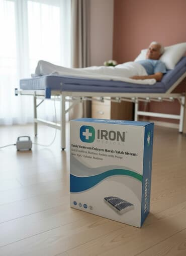 функциональная кровать для лежачих больных: Противопролежневый матрас IRON (Турция) ✔ Профилактика и лечение — 2