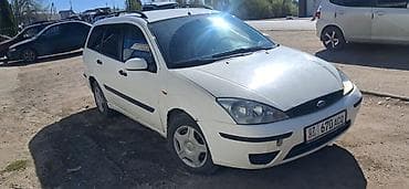 r16 215 65: Ford Focus: 2003 г., 1.8 л, Ручные, Бензин, Универсал — 2