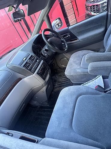 тэц: Nissan Presage: 1998 г., 2.5 л, Автомат, Дизель, Минивэн — 3