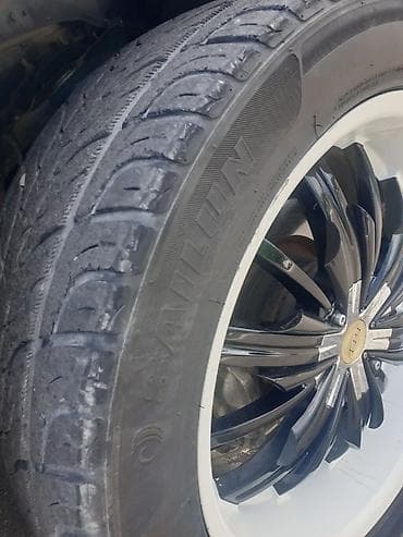 внедорожные диски: Колеса в сборе 305 / 45 / R 22, Лето, Комплект, Внедорожные (АТ/МТ), Литые — 2