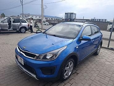 gbt dc: Kia Rio X-Line: 2020 г., 1.4 л, Автомат, Бензин, Хэтчбэк — 3