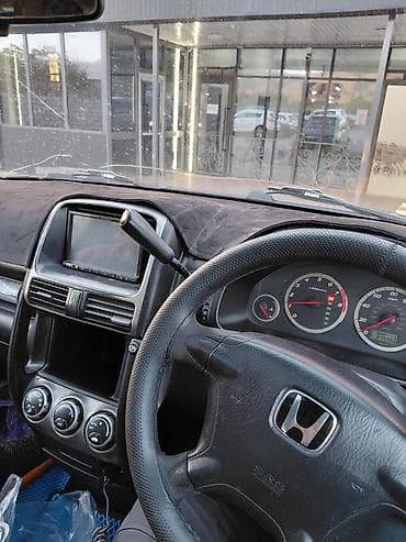 step wgn: Honda CR-V: 2002 г., 2 л, Автомат, Бензин, Кроссовер — 6