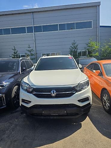 ключки: Ssangyong Tivoli: 2019 г., Кроссовер — 1