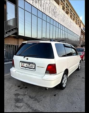 решотка на одиссей: Honda Odyssey: 1998 г., 2.3 л, Автомат, Бензин, Универсал — 4