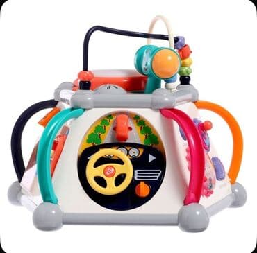 детская зубная щетка на батарейках: Игрушка для ребенка • Выполнен из прочного и яркого пластика • — 2