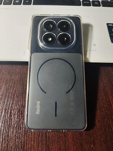 redmi note 13 plus: Redmi, Redmi Note 14 Pro, Б/у, 512 ГБ, цвет - Черный — 1
