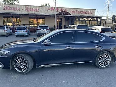 hyunday grandeur: Hyundai Grandeur: 2018 г., 3 л, Автомат, Бензин, Седан — 2