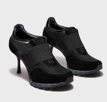 Айымдардын бут кийими: Элегантные и удобные кроссовки на высоком каблуке Кроссовки Tepper — 2