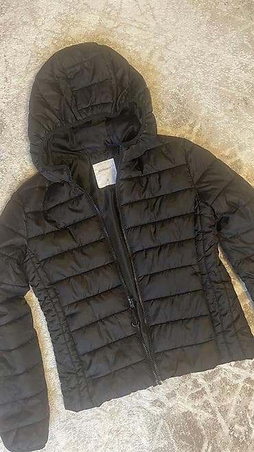 Головные уборы: Куртка, размер S-М подростковая на 11-12-13 лет Чёрная стёганая — 3