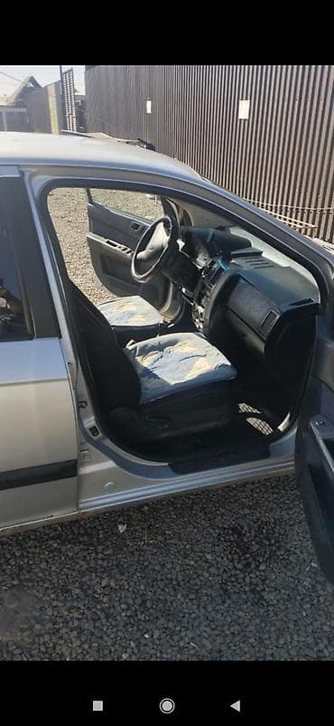 honda get: Hyundai Getz: 2003 г., 1.3 л, Механика, Бензин, Седан — 4