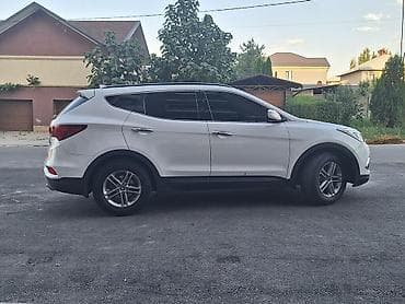 меняю r16: Hyundai Santa Fe: 2018 г., 2.4 л, Автомат, Бензин, Кроссовер — 9