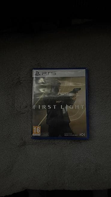 Игра для PlayStation 5 — 007: First Light (диск в коробке) Всем at lalafo.kg Игра для PlayStation 5 — 007: First Light (диск в коробке) Всем