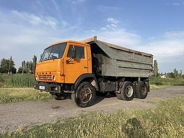 леопард авто: Грузовик, Камаз, Стандарт, 7 т, Б/у — 1