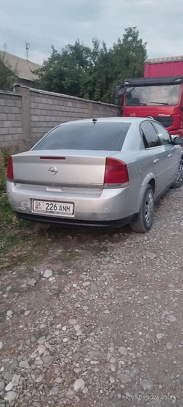 passat b 3: Opel Vectra: 2002 г., 2.2 л, Механика, Бензин, Седан — 6