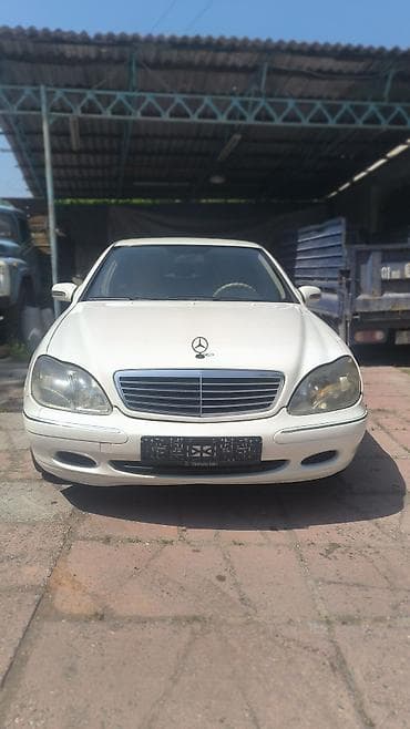 мерс 210 5 5 amg авто продажа: Mercedes-Benz S-class AMG: 2001 г., 4.3 л, Автомат, Бензин, Седан — 8
