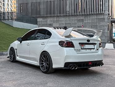 выхлоп sti: Subaru WRX STI: 2018 г., 2.5 л, Механика, Бензин, Седан — 3