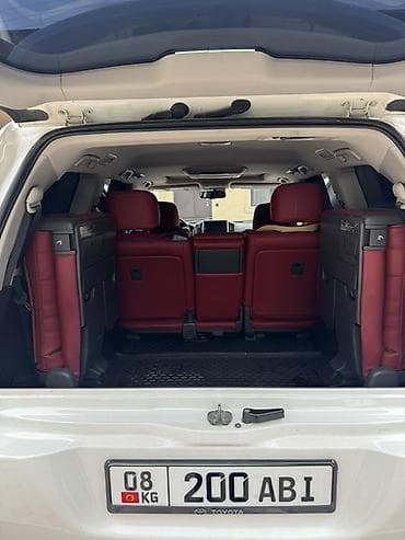 Продажа авто: Toyota Land Cruiser: 2008 г., 5.7 л, Автомат, Газ, Внедорожник — 6