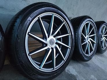 Колеса в сборе 215 / 50 / R 17, Лето, Комплект, Легковые, Литые, отверстий - 5