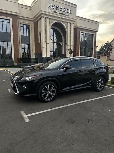 Lexus RX: 2016 г., 3.5 л, Автомат, Гибрид, Кроссовер