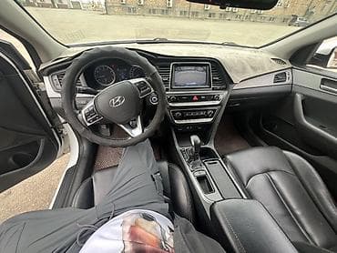 cl 7: Hyundai Sonata: 2017 г., 2 л, Автомат, Газ, Седан — 5