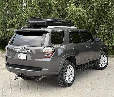тайота краун левый руль: Toyota 4Runner: 2017 г., 4 л, Автомат, Бензин, Внедорожник — 5