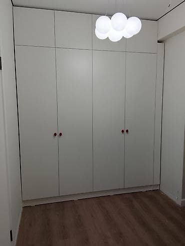 шкафа мужская одежда: Шкаф купе, Встраиваемый — 3