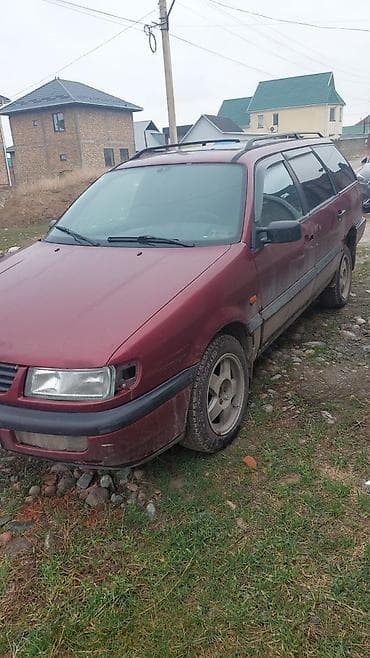 lada priors: Volkswagen Passat: 1994 г., 1.8 л, Бензин, Универсал — 4