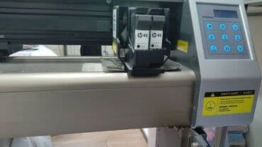 оборудование для шелкографии цена: Плоттер для распечатки раскроя. В отличном состоянии — 4