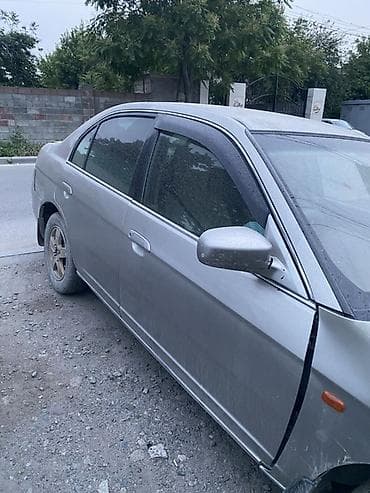 фит богаж: Honda Civic: 2003 г., 1.7 л, Вариатор, Бензин, Седан — 7