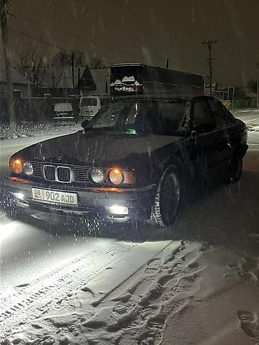 bmw 525 e34: BMW 5 series: 1993 г., 3.2 л, Седан — 10
