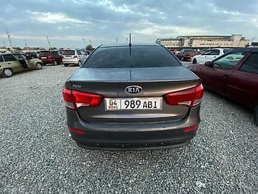 kia rio 2013: Kia Rio: 2015 г., 1.6 л, Механика, Бензин, Седан — 6