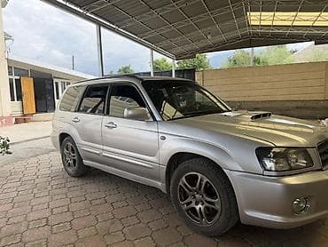 Унаа: Subaru Forester: 2003 г., 2.5 л, Автомат, Бензин — 4