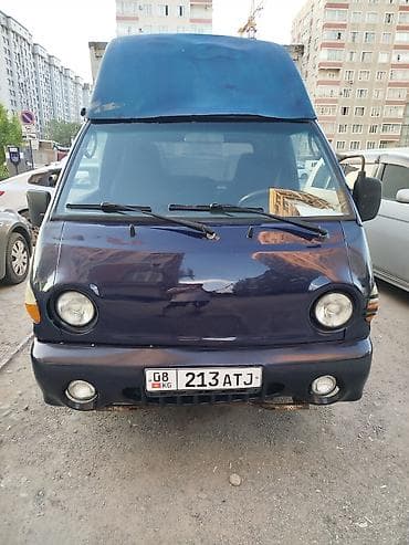 старт шоссе хвз: Легкий грузовик, Hyundai, Стандарт — 5